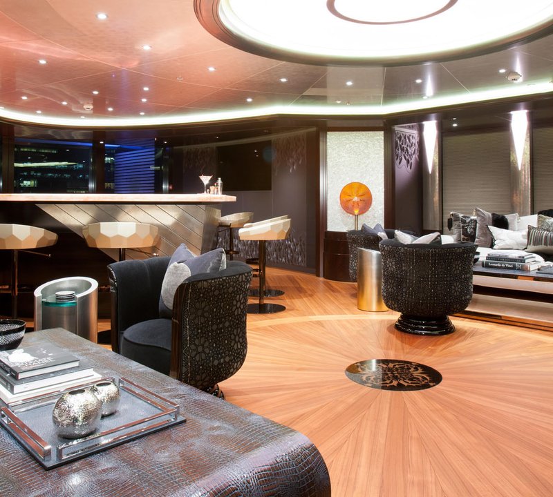 Lounge Image Gallery – Luxury Yacht Browser | By CHARTERWORLD ...